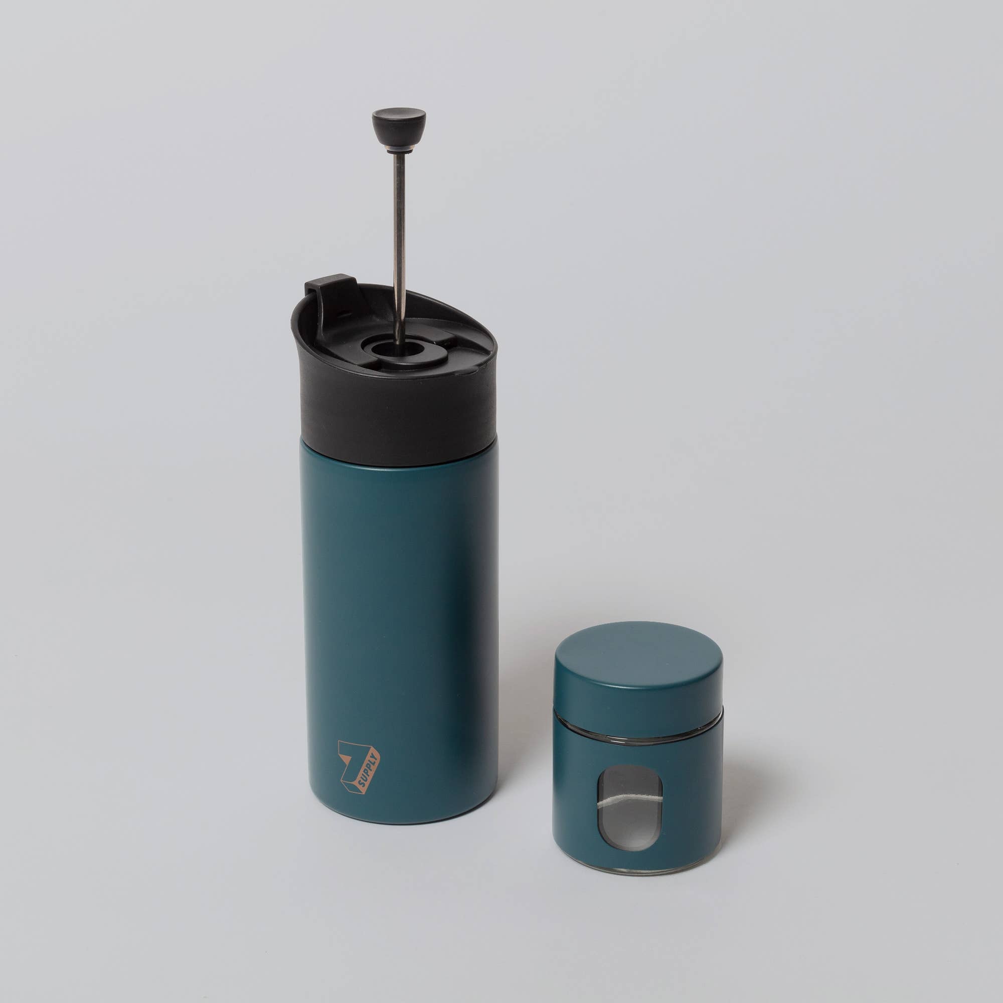 Reiseset für Kaffeekenner – French Press to go im Design-Etui