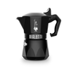 Bialetti Brikka Noir – Espressokocher mit Crema-System (2 Tassen)