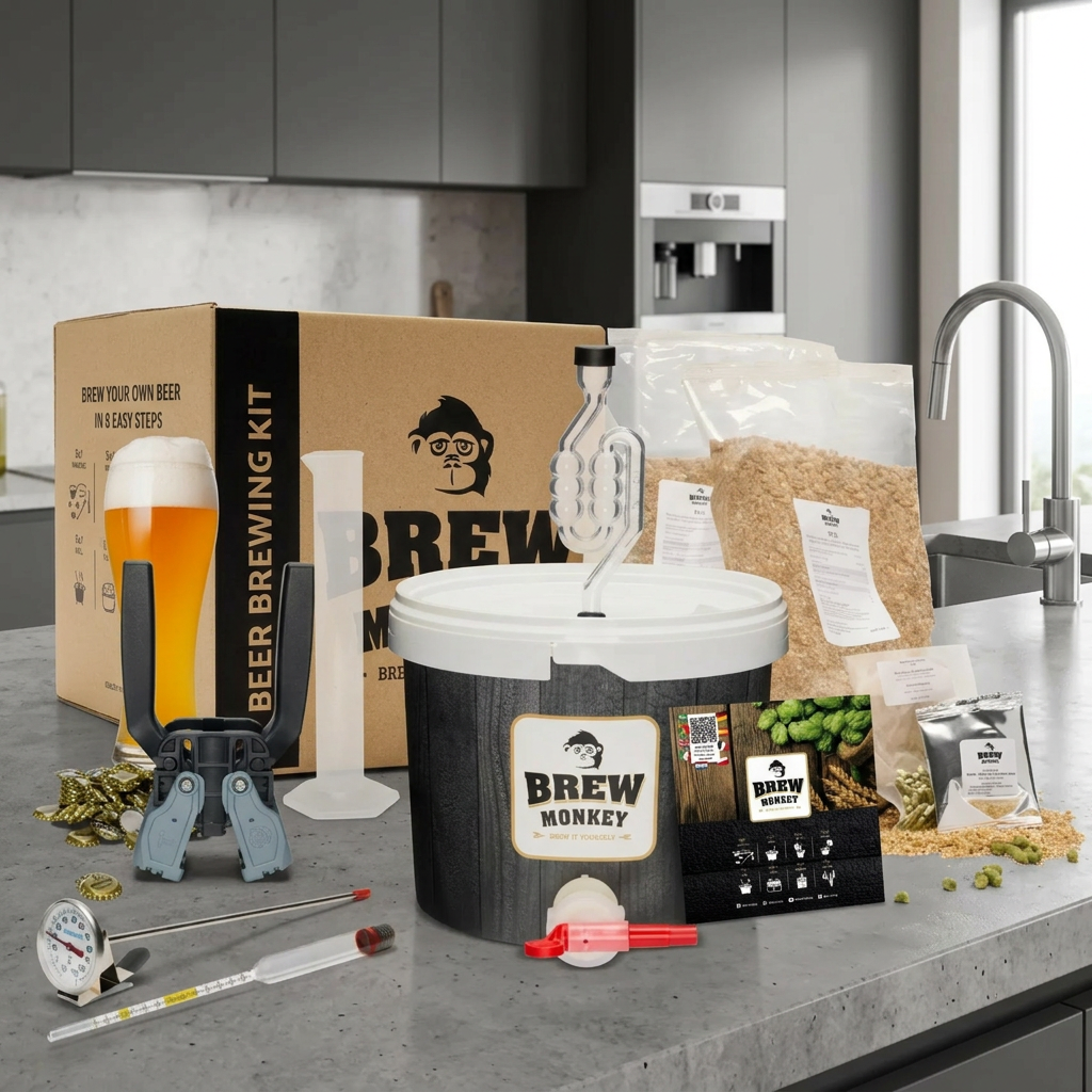 Bier Brew Monkey Braukit