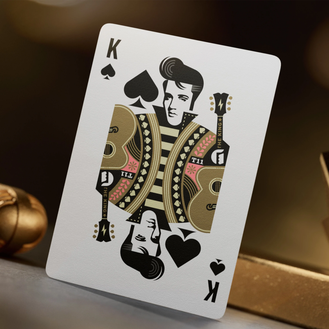 Spielkarten "Elvis Presley"