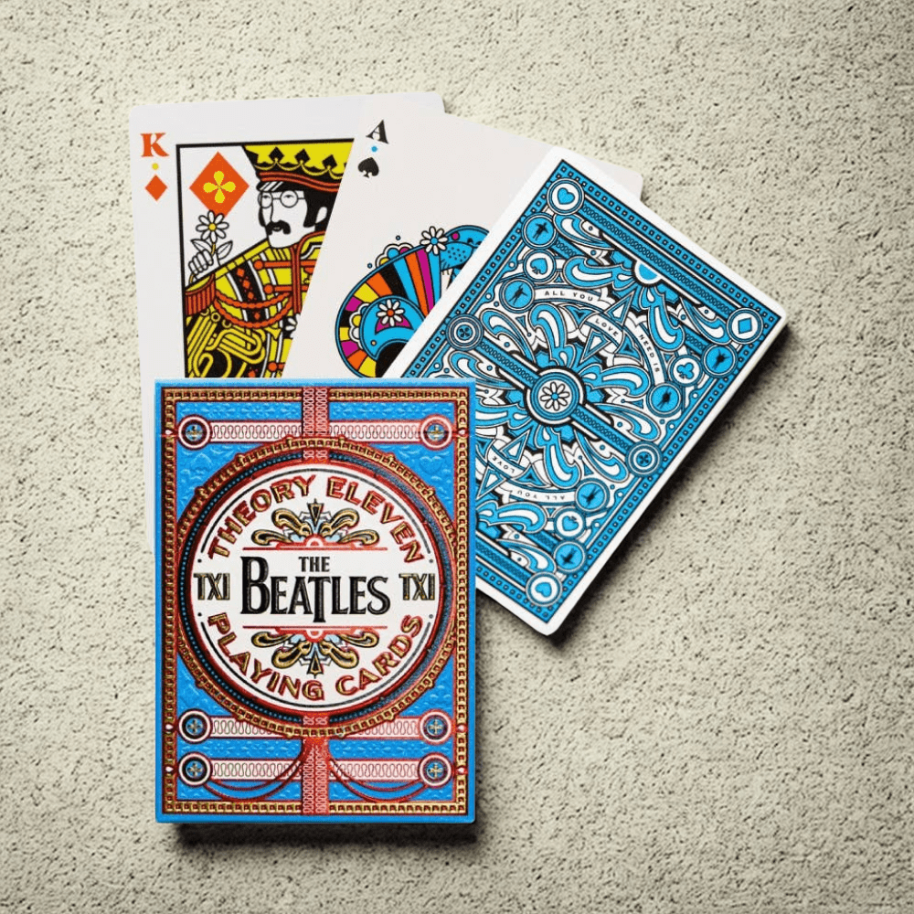 Beatles Spielkarten - MANVA - Geschenke für Männer mit Stil & Lebenserfahrung