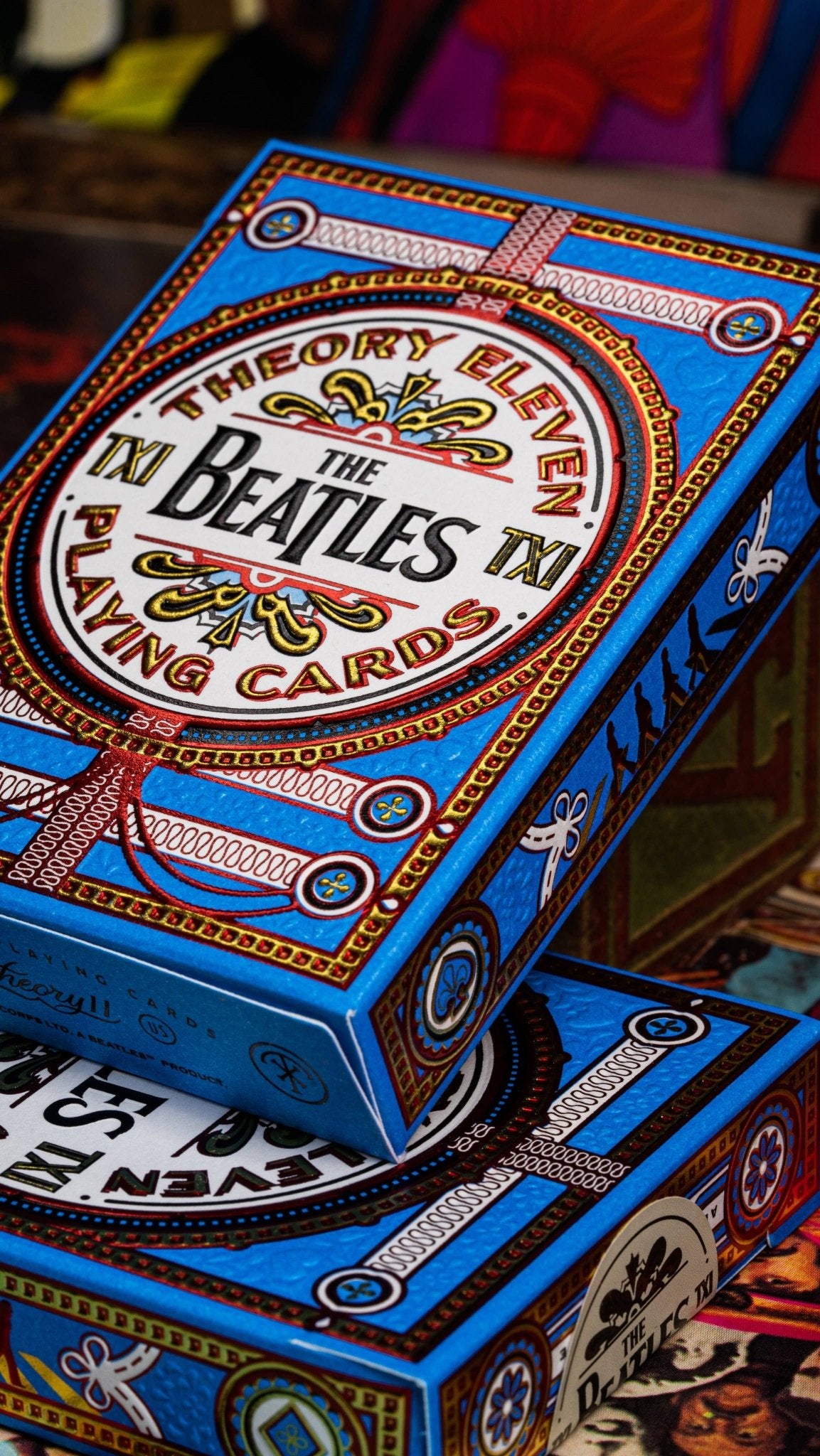 Beatles Spielkarten - MANVA - Geschenke für Männer mit Stil & Lebenserfahrung