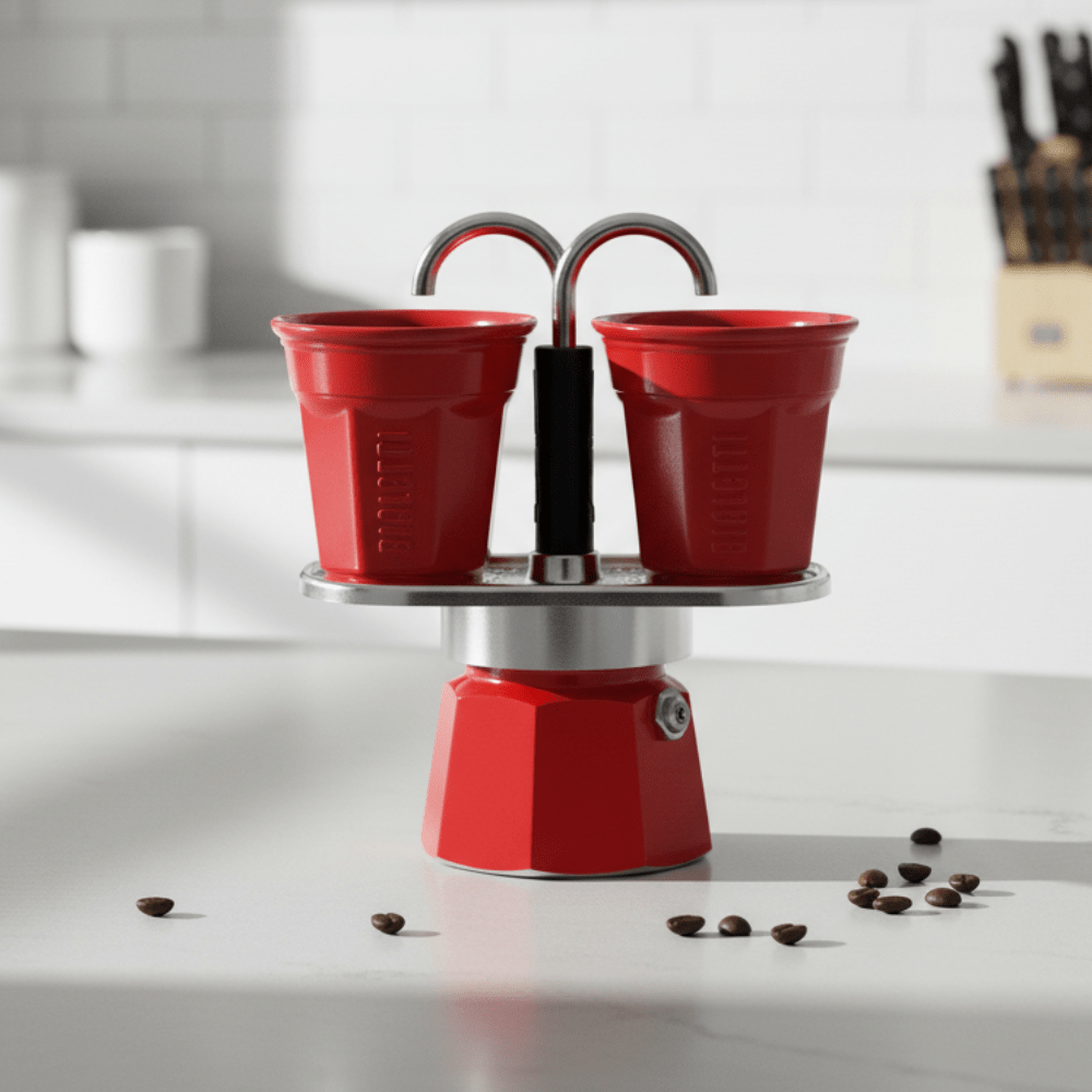 Bialetti Espressokocher für 2 Tassen - MANVA - Geschenke für Männer mit Stil & Lebenserfahrung