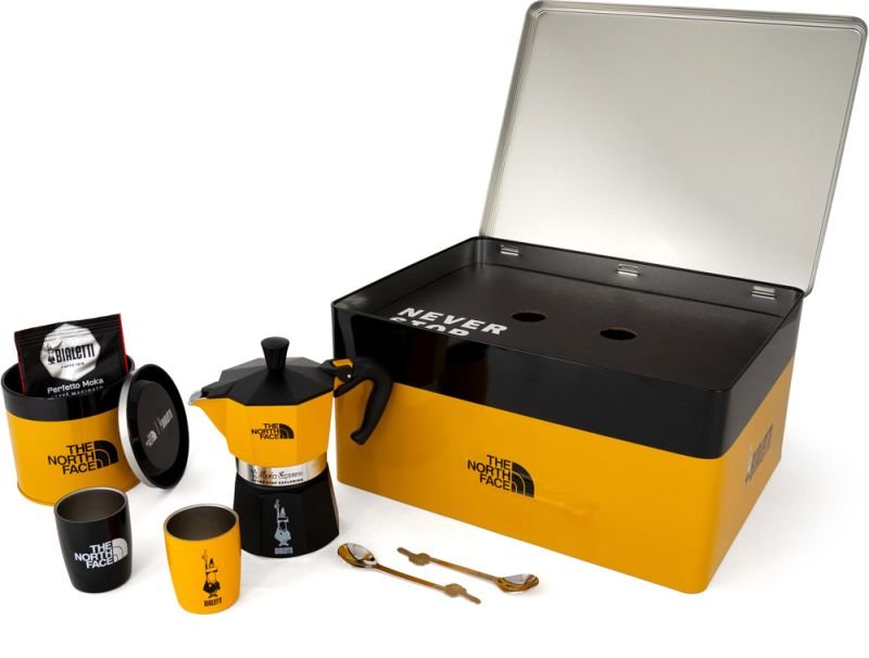 Bialetti x North Face Espresso - MANVA - Geschenke für Männer mit Stil & Lebenserfahrung