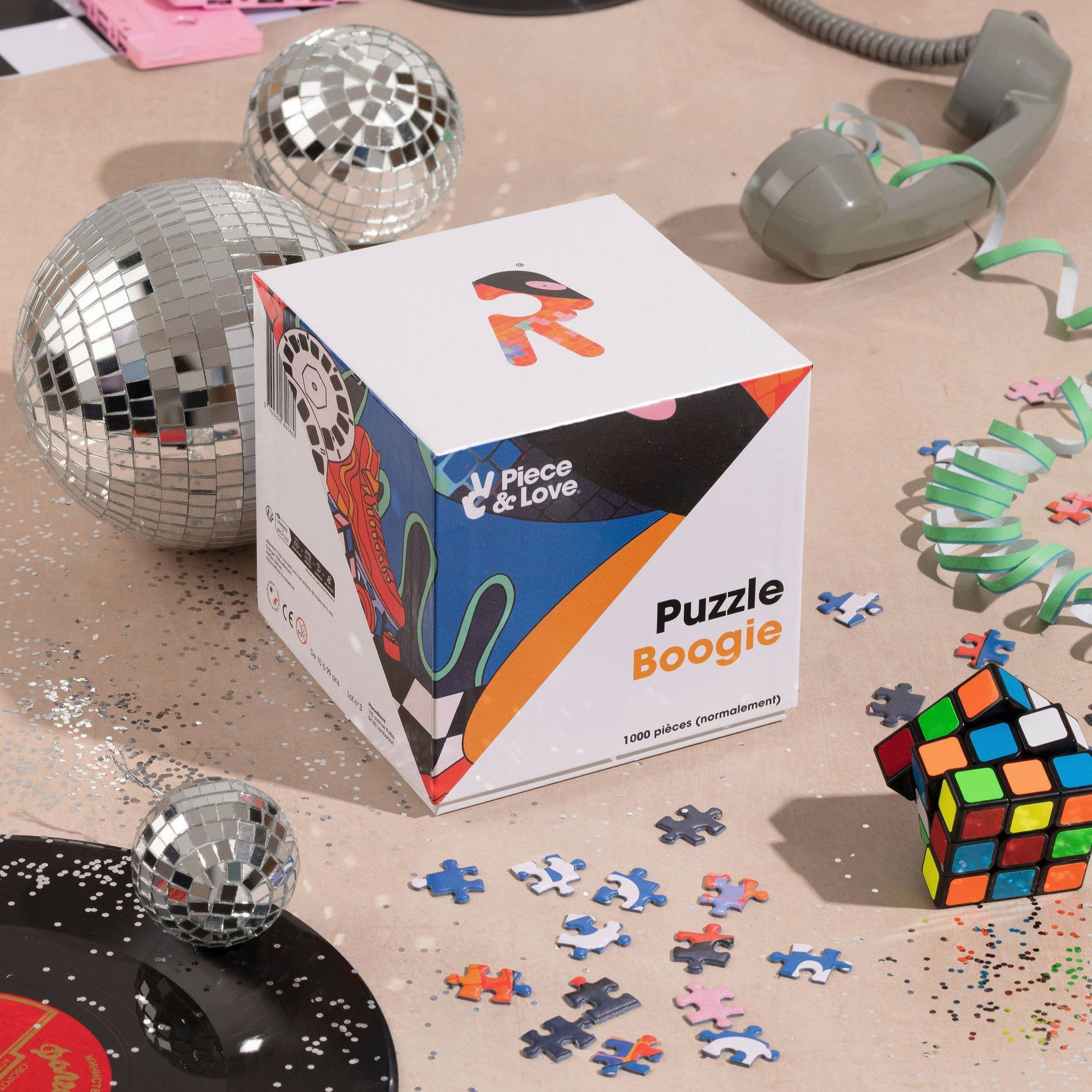 BOOGIE Puzzle 1000 Teile - MANVA - Geschenke für Männer mit Stil & Lebenserfahrung
