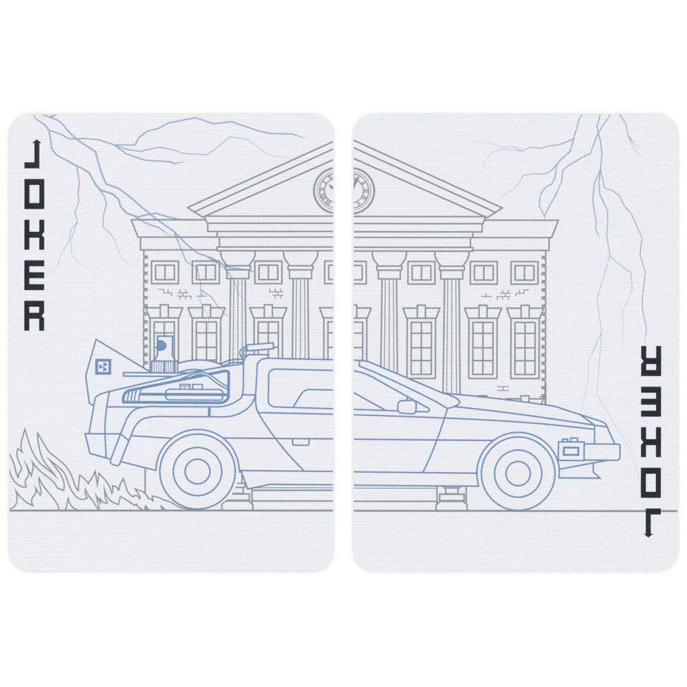 BTTF Spielkarten - MANVA - Geschenke für Männer mit Stil & Lebenserfahrung