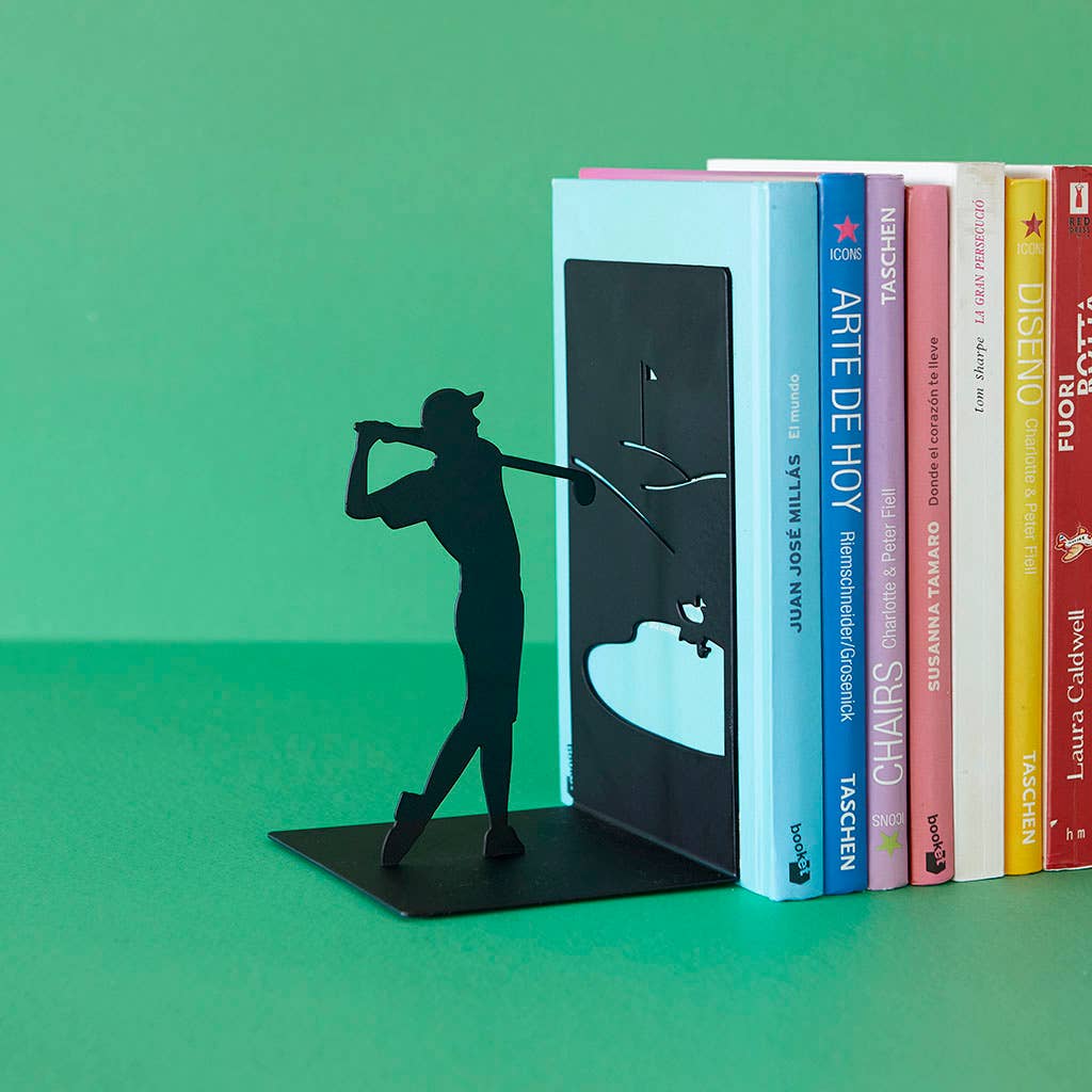 Buchstütze aus Metall – originelles Geschenk für Leser & Denker