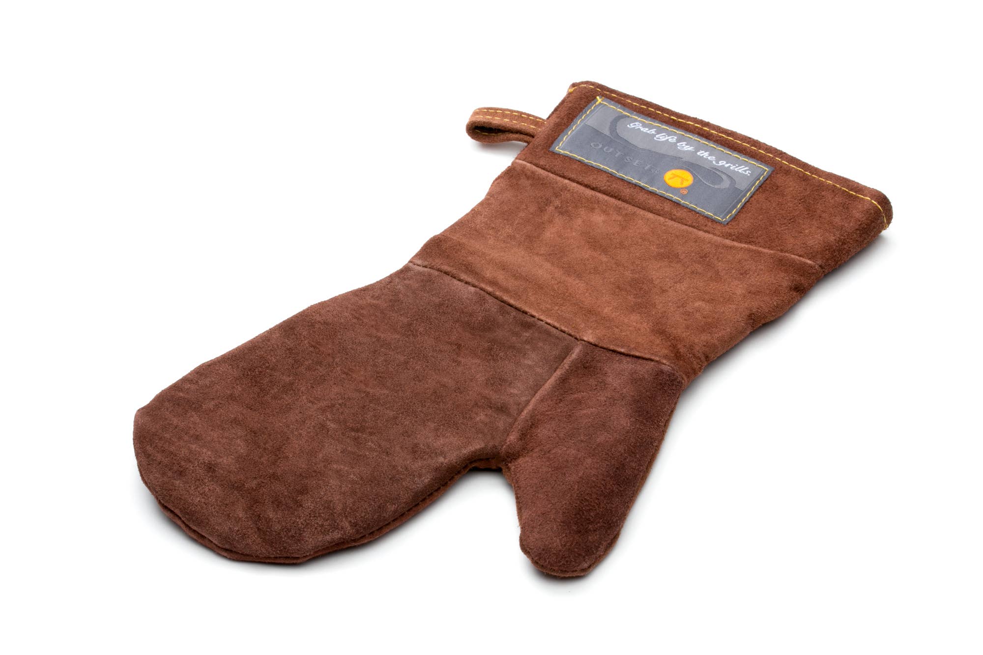 Grillhandschuh aus Leder – Hitzeschutz für Grill & Ofen