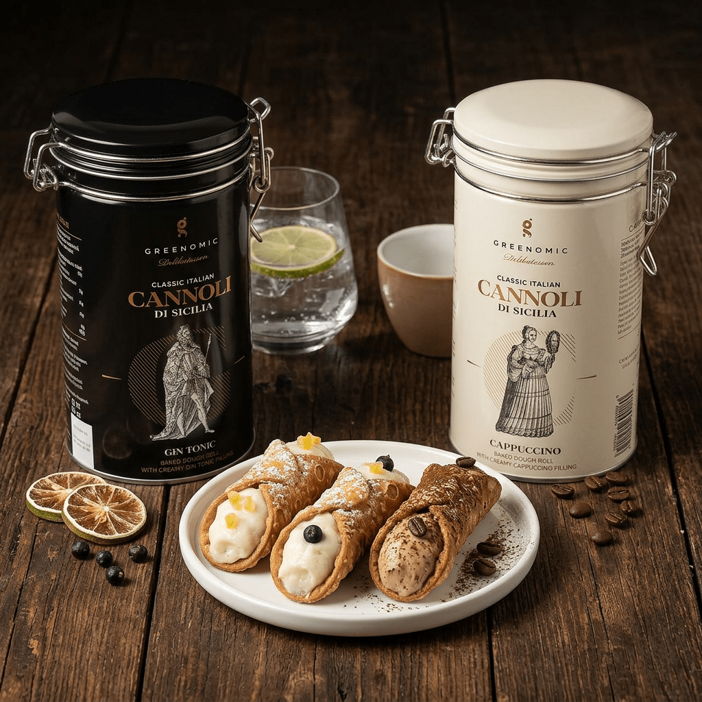 Cannoli di Sicilia - MANVA - Geschenke für Männer mit Stil & Lebenserfahrung