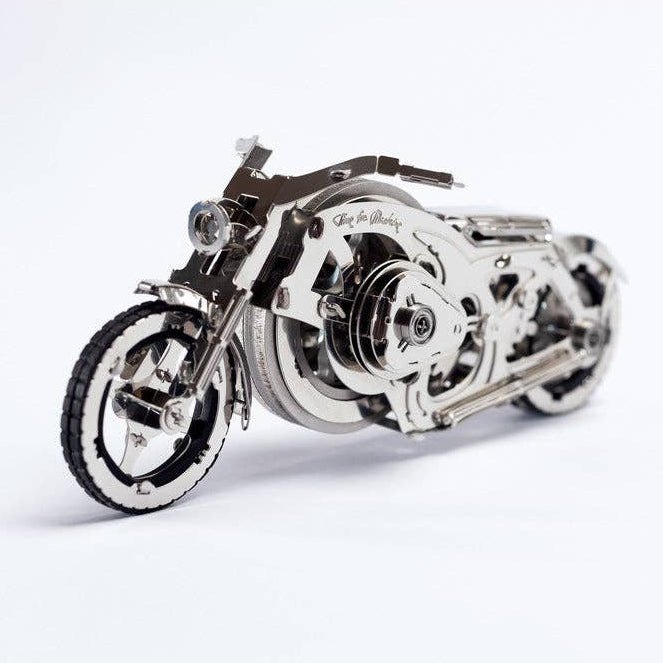 Chrome Rider Metallbausatz - MANVA - Geschenke für Männer mit Stil & Lebenserfahrung