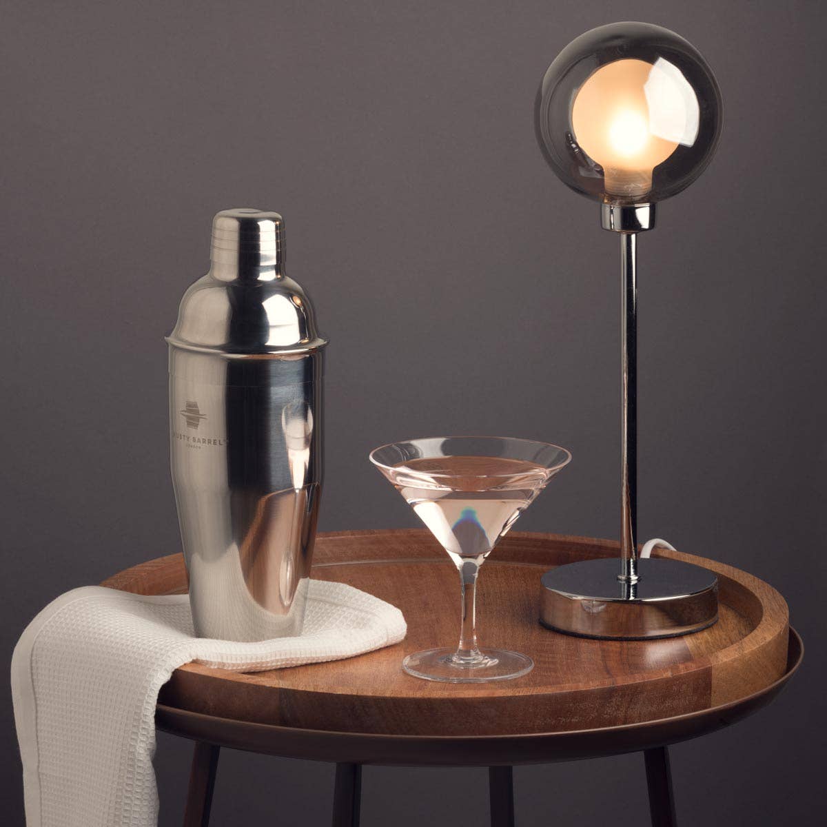 Cocktail - Set Edelstahl - MANVA - Geschenke für Männer mit Stil & Lebenserfahrung