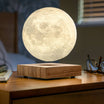 Schwebende Mondlampe – Design-Geschenk mit Holzsockel