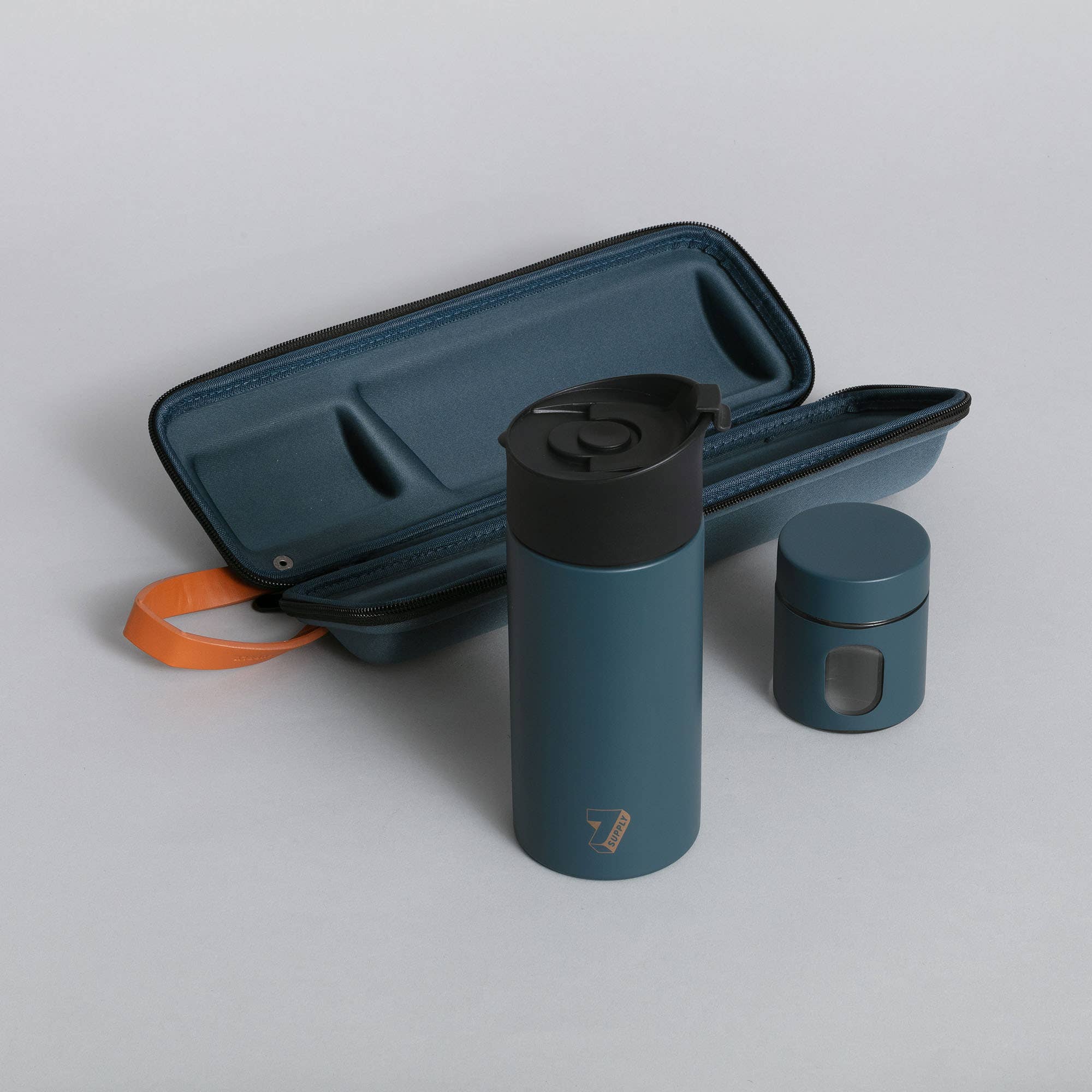Reiseset für Kaffeekenner – French Press to go im Design-Etui