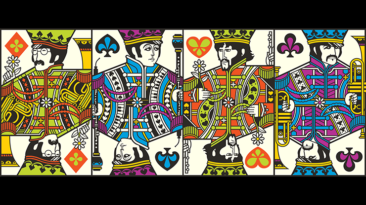 Spielkarten "The Beatles"