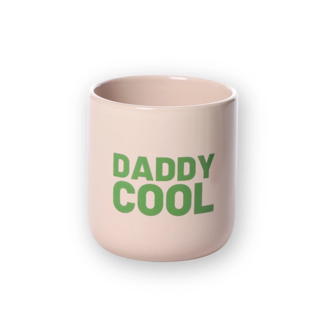 Daddy Cool – Kaffeetasse Papa - MANVA - Geschenke für Männer mit Stil & Lebenserfahrung