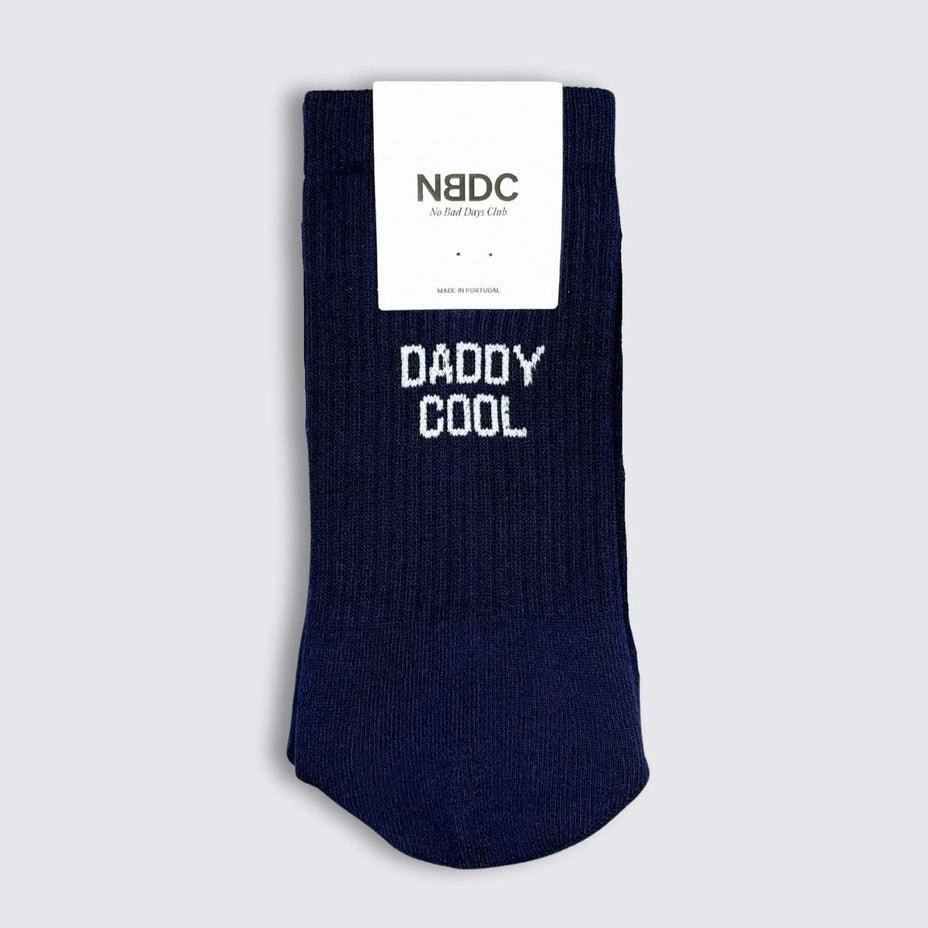 Daddy Cool – Socken aus Bio - Baumwolle - MANVA - Geschenke für Männer mit Stil & Lebenserfahrung