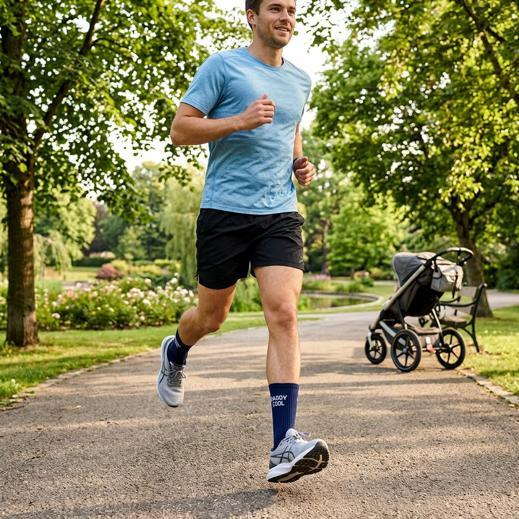 Daddy Cool – Socken aus Bio - Baumwolle - MANVA - Geschenke für Männer mit Stil & Lebenserfahrung