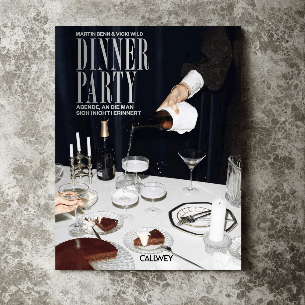 Dinner Party – Das Gastgeber - Kochbuch - MANVA - Geschenke für Männer mit Stil & Lebenserfahrung