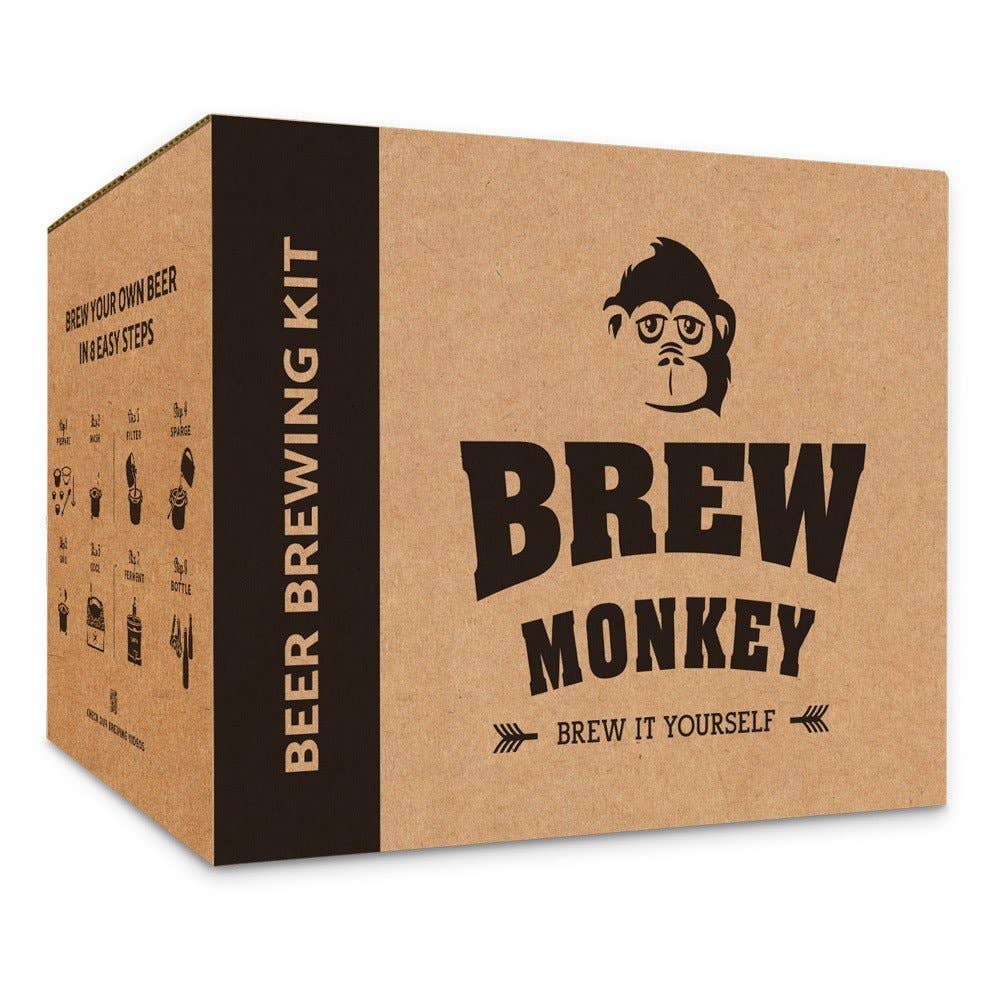 DIY Bierbrau - Set Weizen - MANVA - Geschenke für Männer mit Stil & Lebenserfahrung
