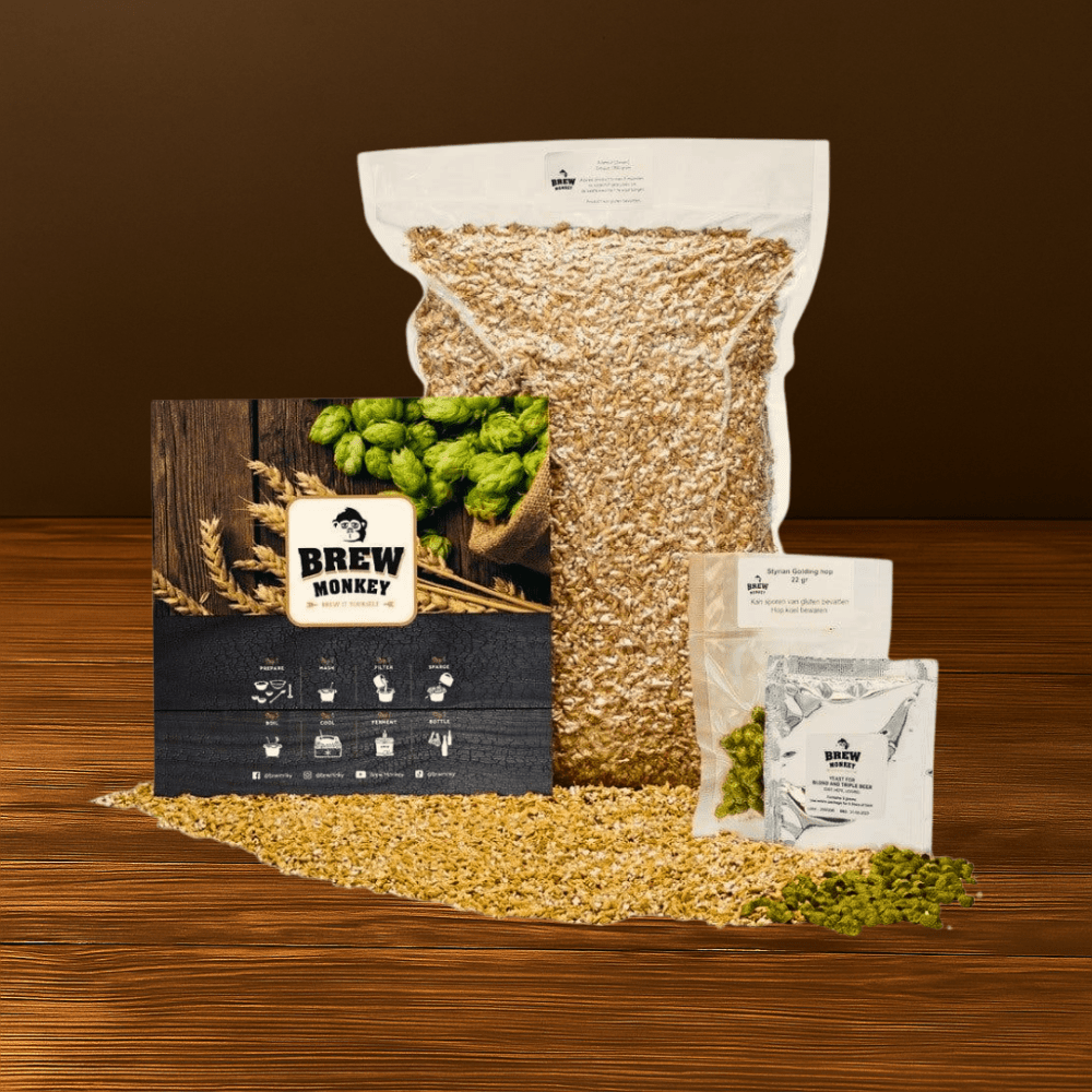 DIY Bierbrau - Set Weizen - MANVA - Geschenke für Männer mit Stil & Lebenserfahrung