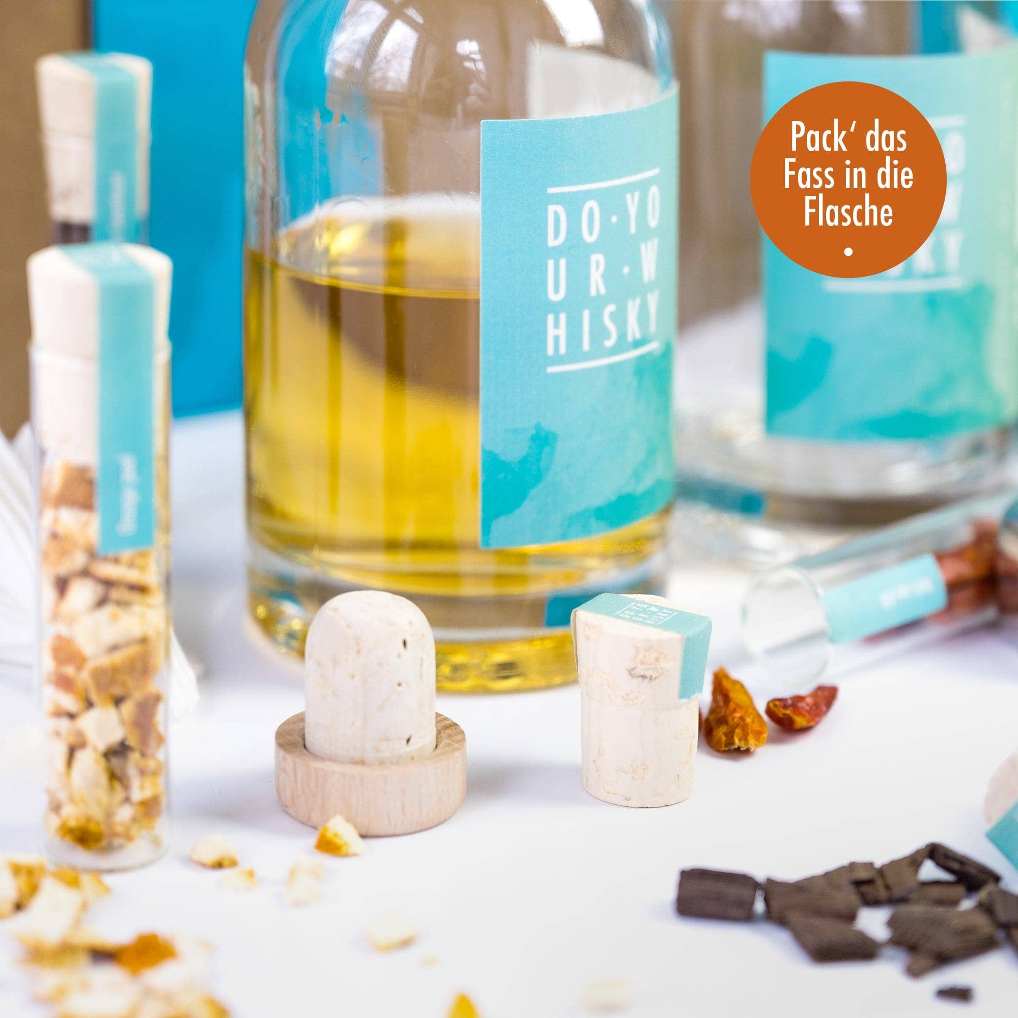 DIY Whiskey - Set - MANVA - Geschenke für Männer mit Stil & Lebenserfahrung