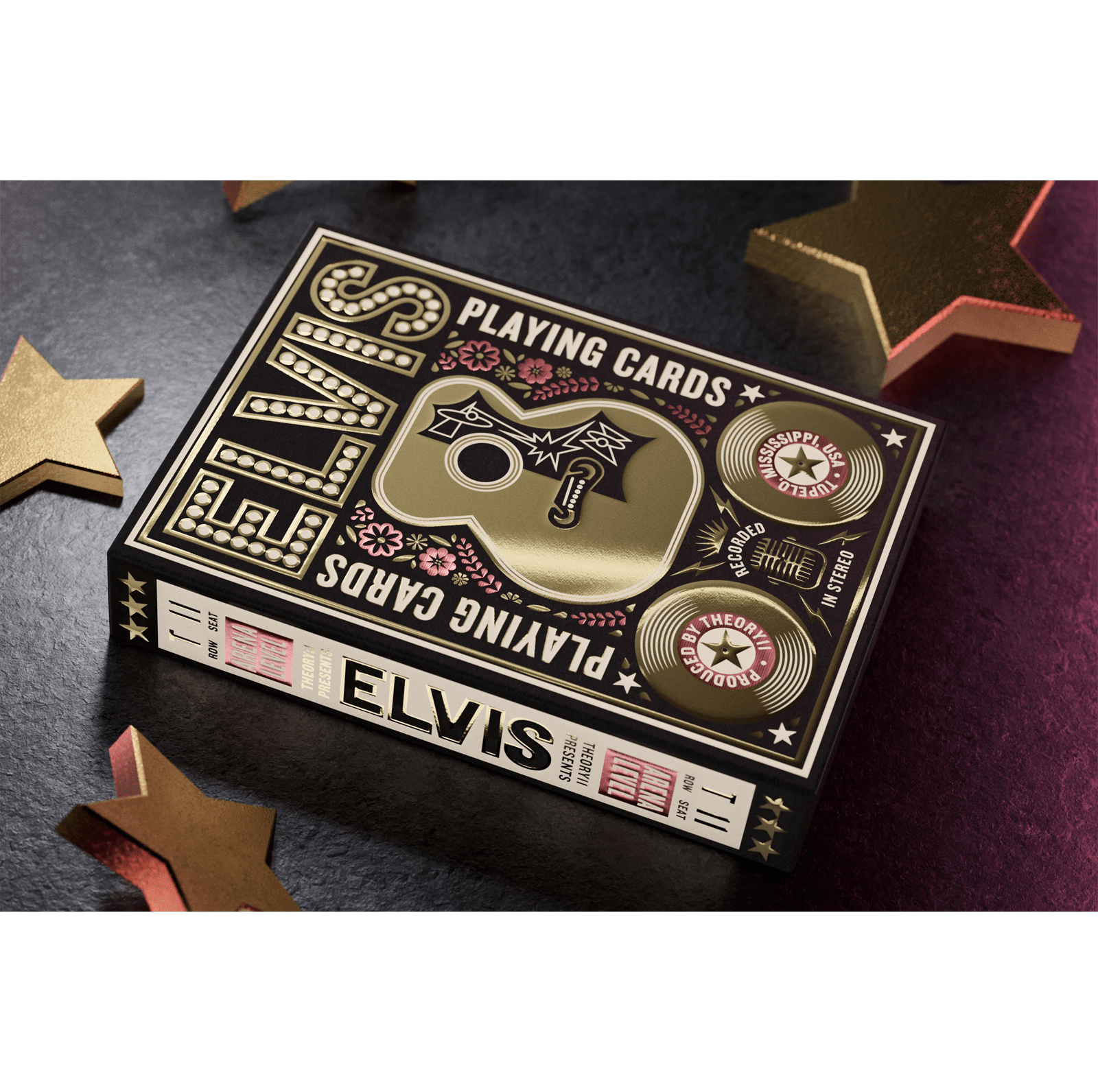 Elvis Spielkarten - MANVA - Geschenke für Männer mit Stil & Lebenserfahrung