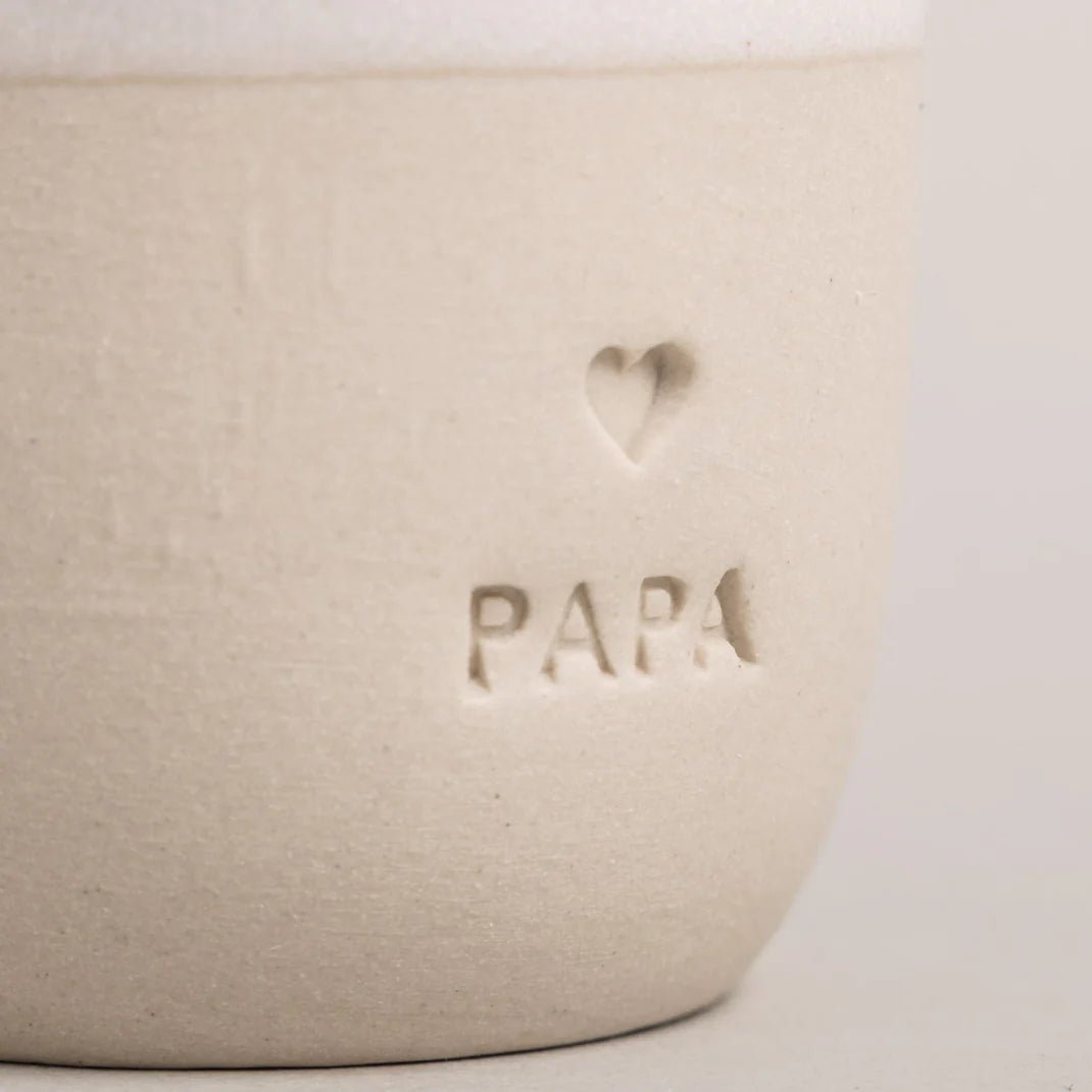 Espressotasse „Papa" - MANVA - Geschenke für Männer mit Stil & Lebenserfahrung