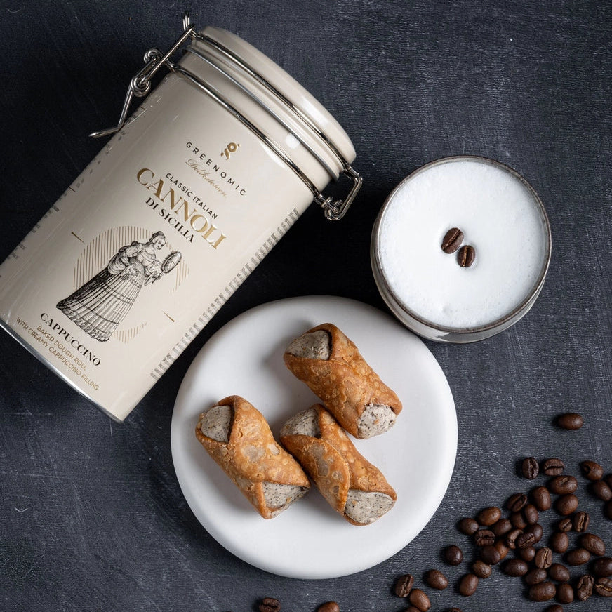 Cannoli di Sicilia – Sizilianisches Gebäck in der Dose