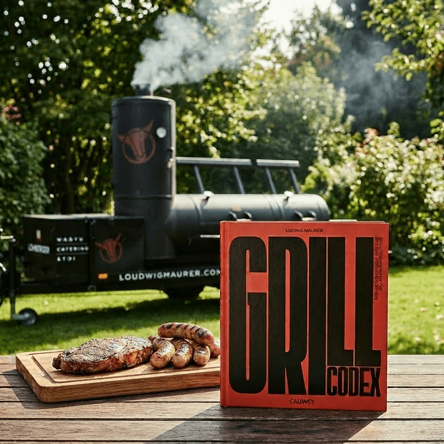 Grill Codex - MANVA - Geschenke für Männer mit Stil & Lebenserfahrung