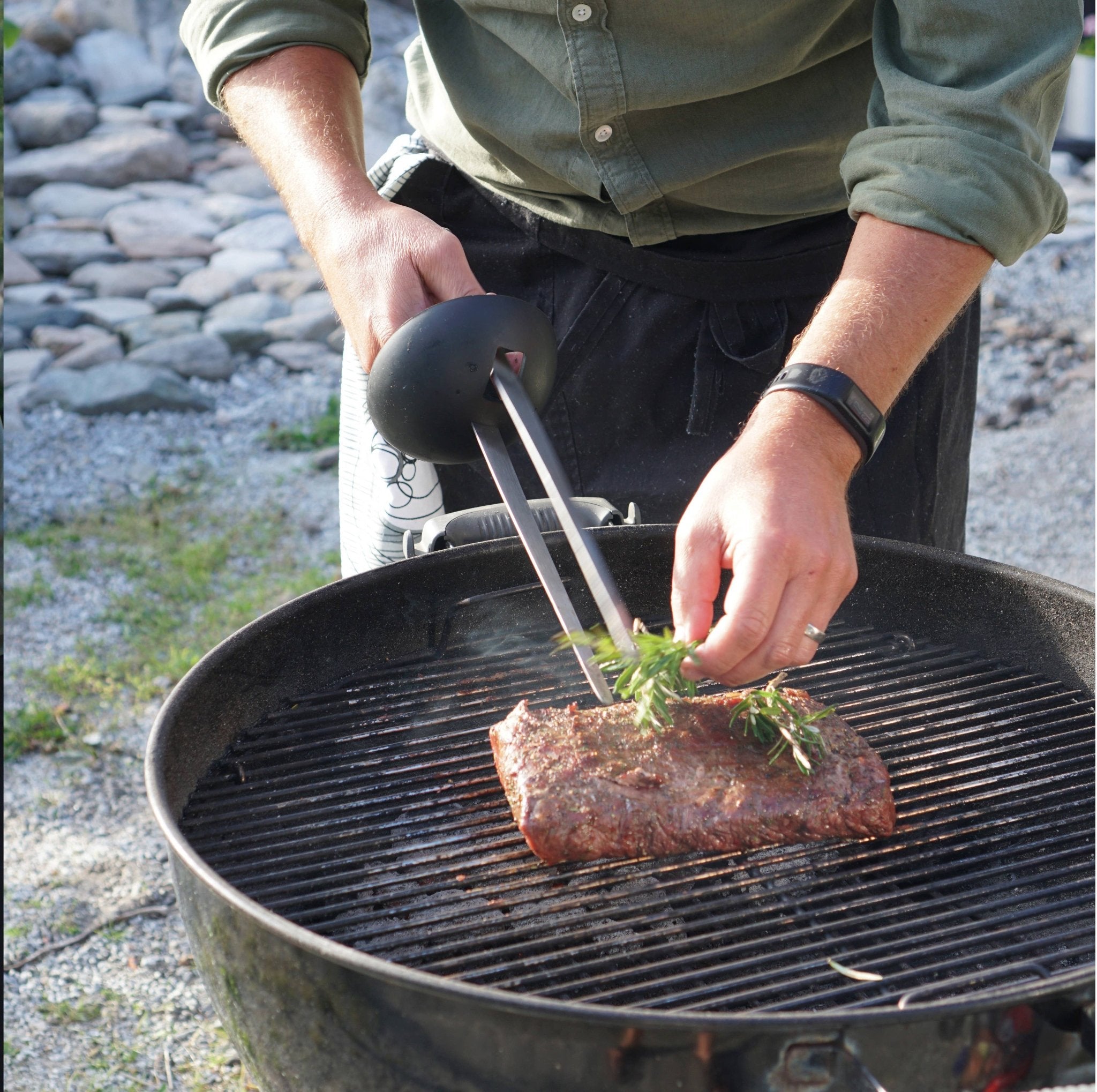 Grillbesteck - Set Design - MANVA - Geschenke für Männer mit Stil & Lebenserfahrung