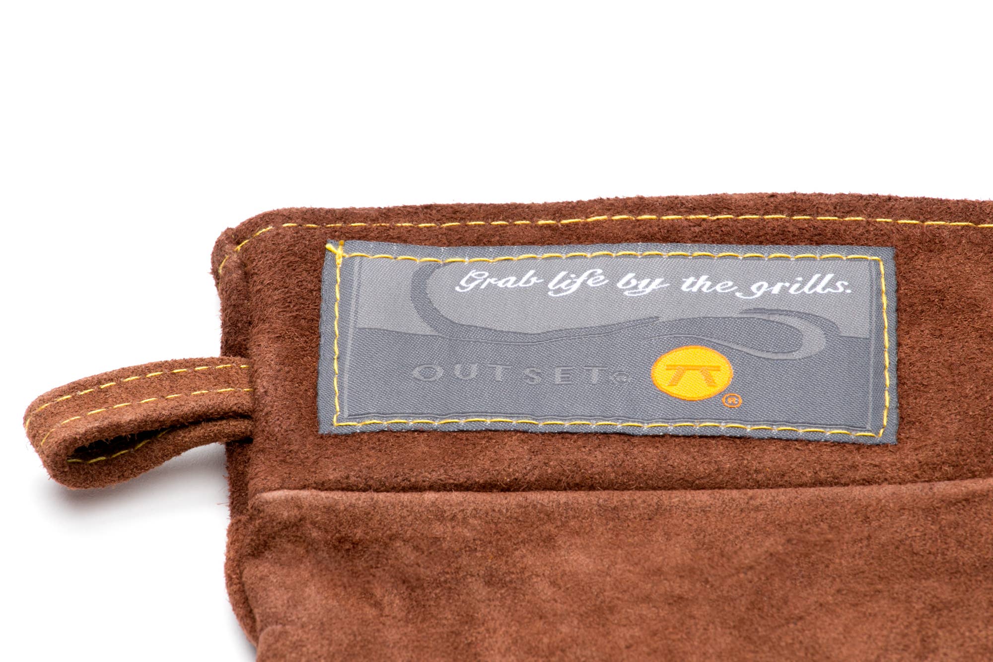 Grillhandschuh aus Leder - MANVA - Geschenke für Männer mit Stil & Lebenserfahrung