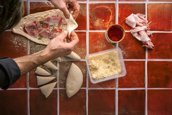In Pizza We Crust – Das Pizzabuch - MANVA - Geschenke für Männer mit Stil & Lebenserfahrung