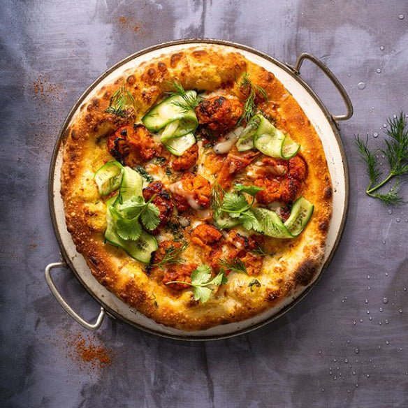 In Pizza We Crust – Das Pizzabuch - MANVA - Geschenke für Männer mit Stil & Lebenserfahrung