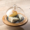 Käseglocke Glas &amp; Schiefer - MANVA - Geschenke für Männer mit Stil & Lebenserfahrung