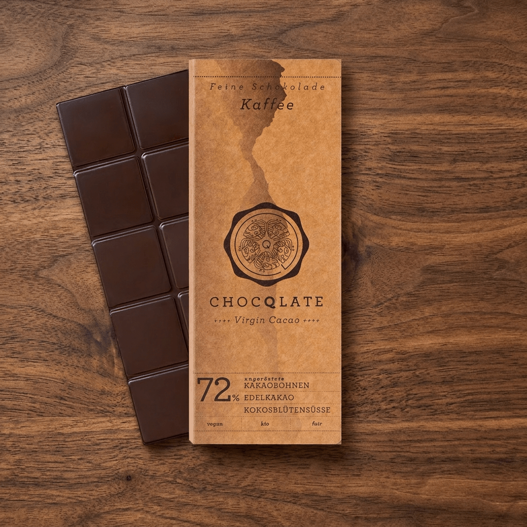 Kaffee - Schokolade Bio - MANVA - Geschenke für Männer mit Stil & Lebenserfahrung