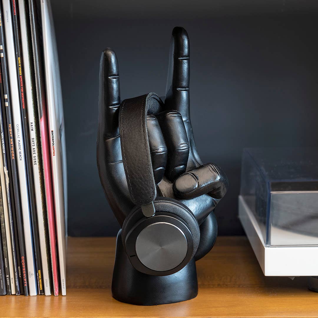 Kopfhörerhalter „Rock On" - MANVA - Geschenke für Männer mit Stil & Lebenserfahrung