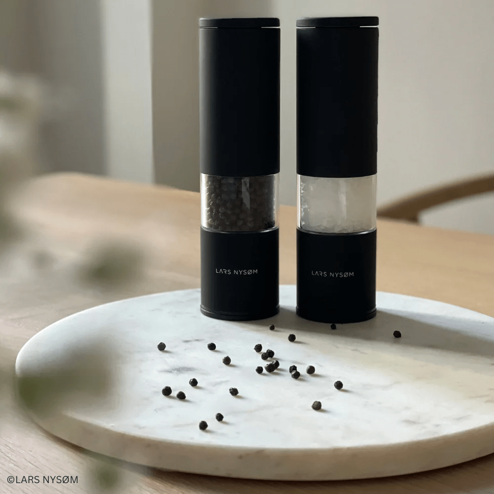 Lagom Gewürzmühlen - Set - MANVA - Geschenke für Männer mit Stil & Lebenserfahrung