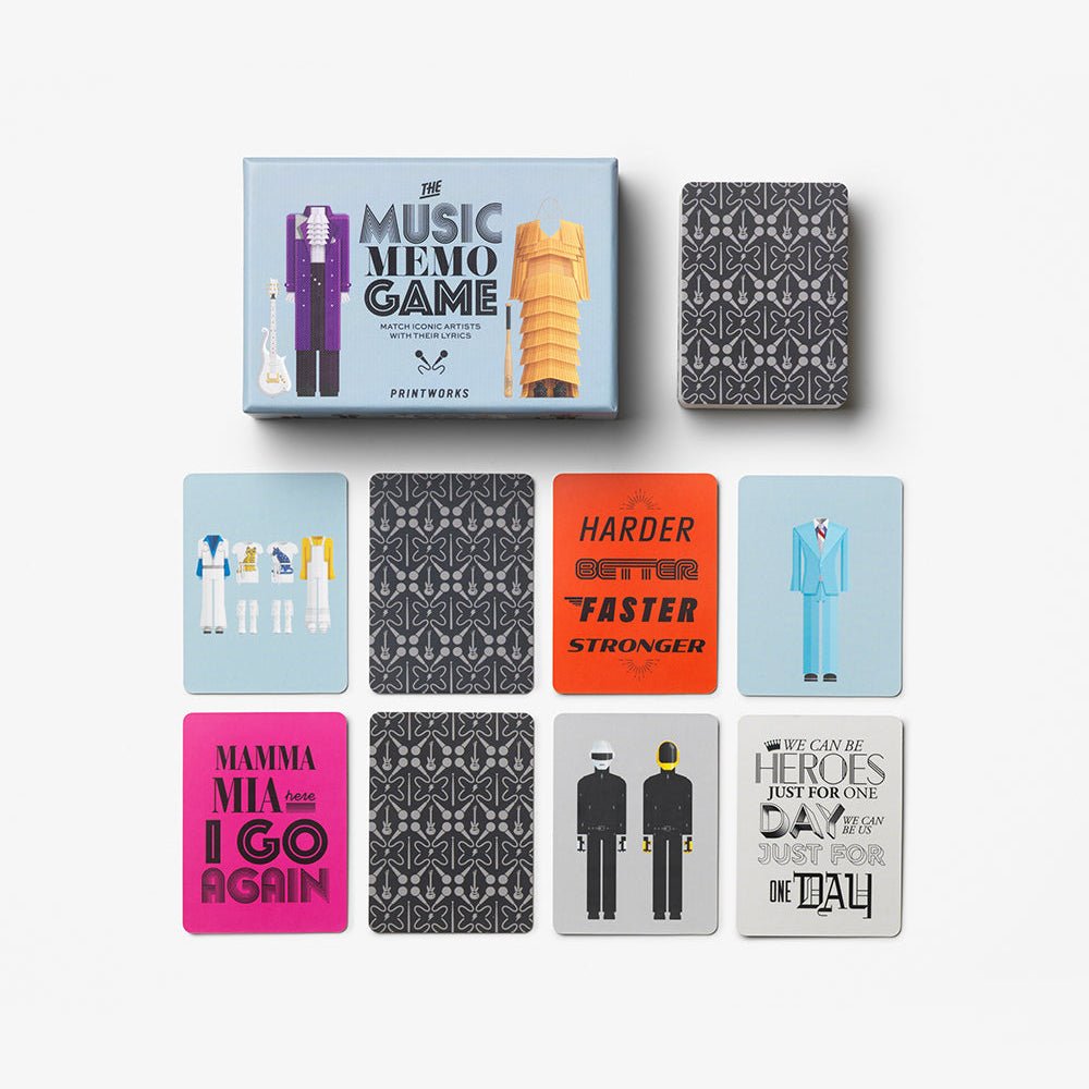 MEMORY Kartenspiel - MANVA - Geschenke für Männer mit Stil & Lebenserfahrung