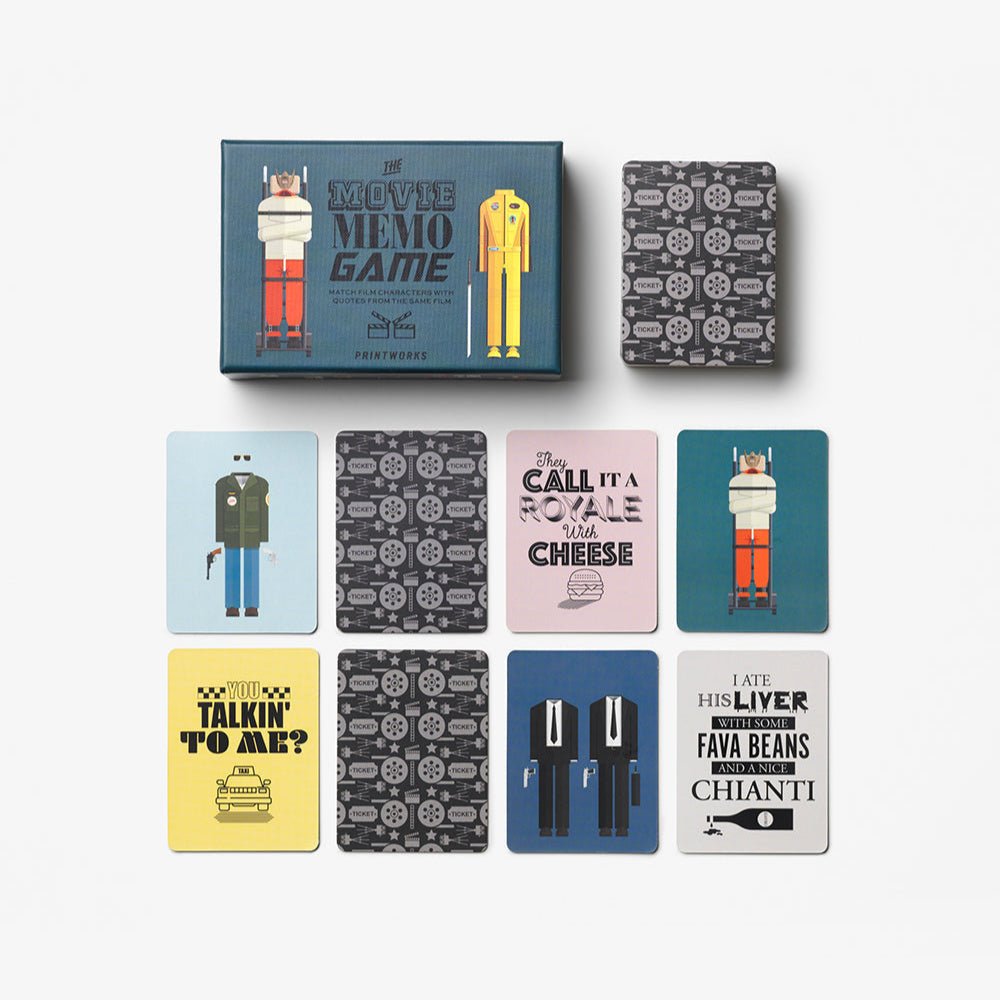 MEMORY Kartenspiel - MANVA - Geschenke für Männer mit Stil & Lebenserfahrung
