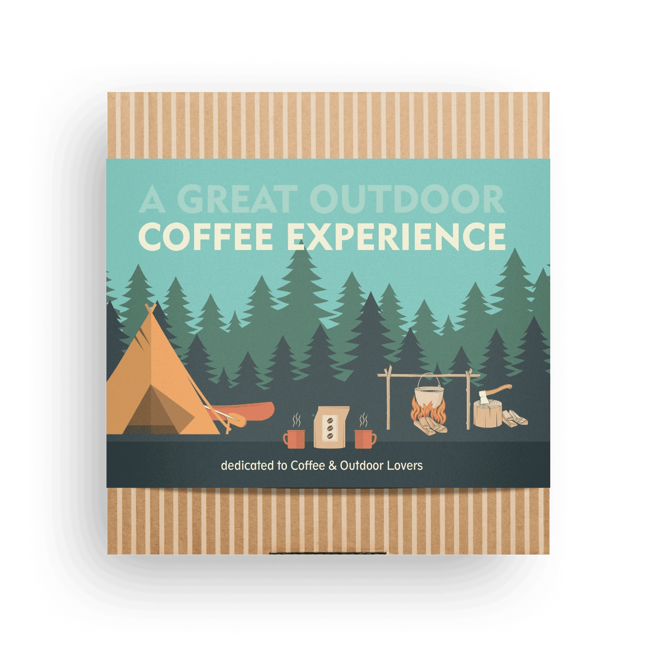 Outdoor Coffeebrewer - MANVA - Geschenke für Männer mit Stil & Lebenserfahrung