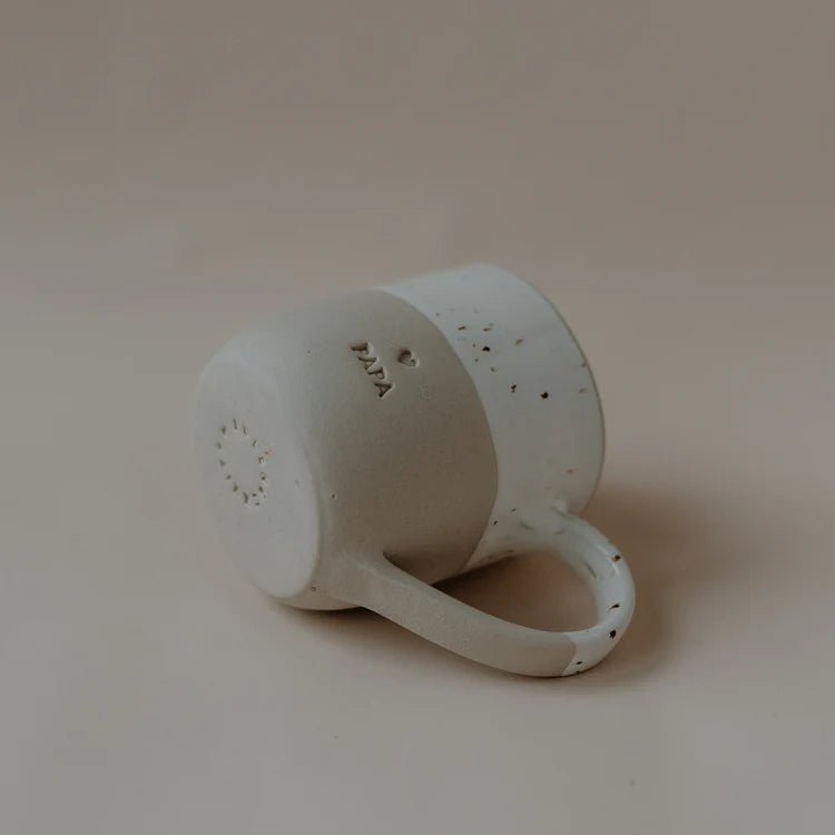 Papa Cappuccino Tasse - MANVA - Geschenke für Männer mit Stil & Lebenserfahrung