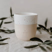 Handgefertigter Kaffeebecher "Papa" aus Portugal