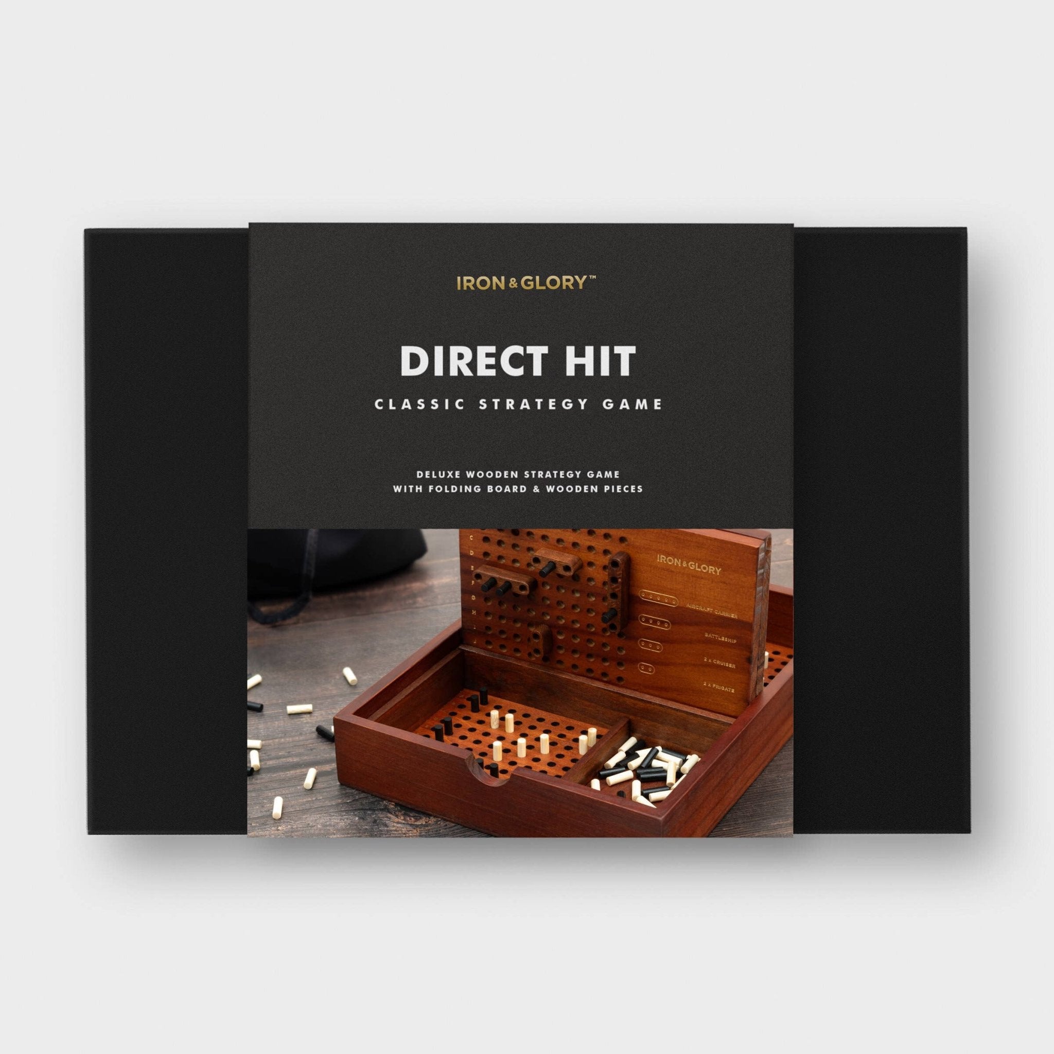 Schiffe versenken aus Holz - MANVA - Geschenke für Männer mit Stil & Lebenserfahrung