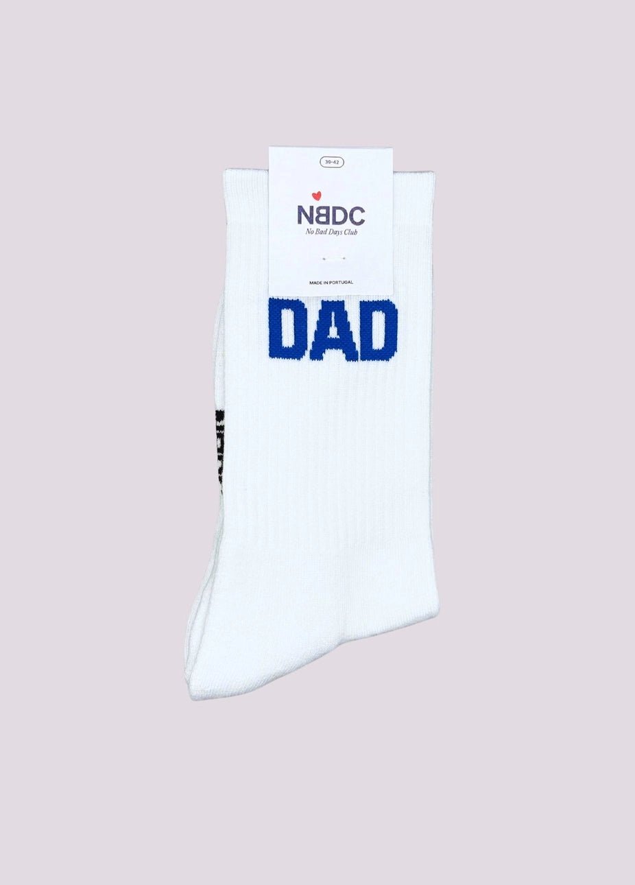 Socken "DAD" - MANVA - Geschenke für Männer mit Stil & Lebenserfahrung