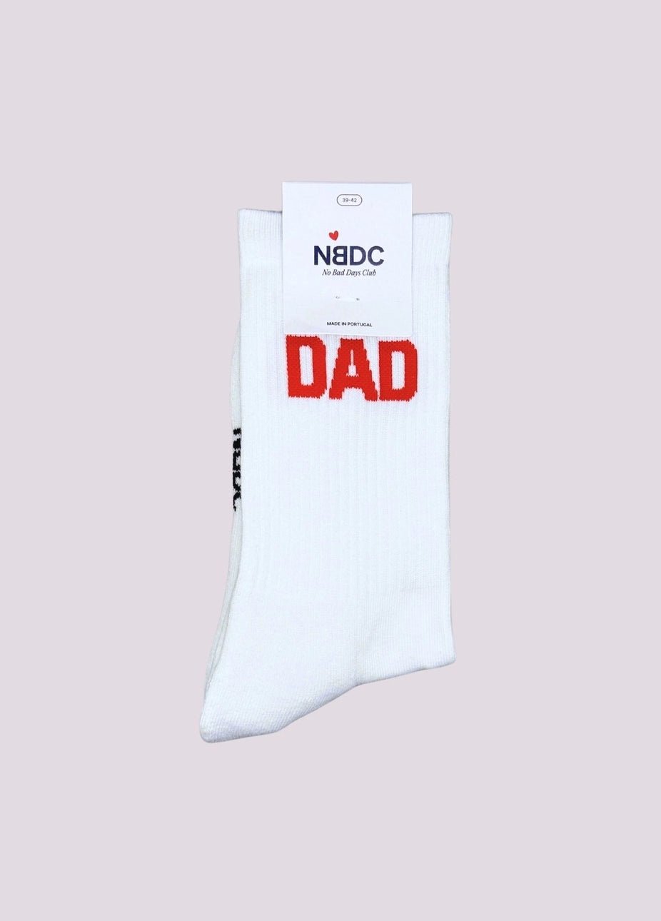 Socken "DAD" - MANVA - Geschenke für Männer mit Stil & Lebenserfahrung