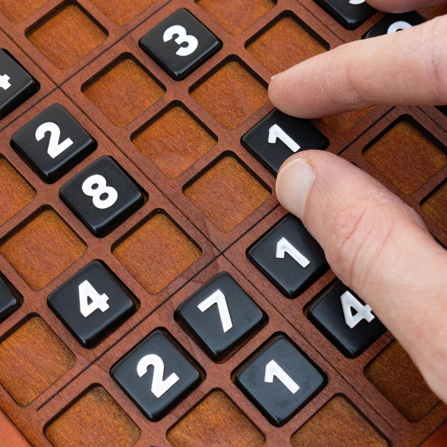 Sudoku XL Holzspiel - MANVA - Geschenke für Männer mit Stil & Lebenserfahrung