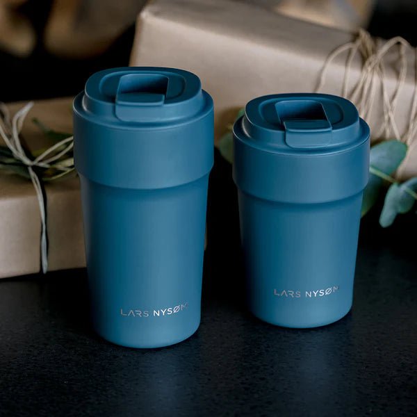 To - Go - Kaffeebecher „Bevægelse" - MANVA - Geschenke für Männer mit Stil & Lebenserfahrung