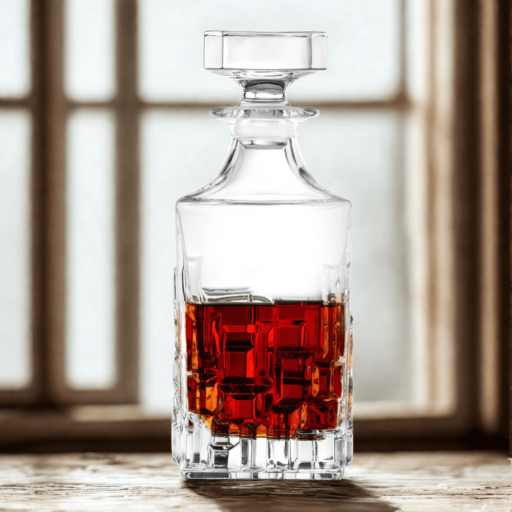 Whisky - Karaffe Etna - MANVA - Geschenke für Männer mit Stil & Lebenserfahrung